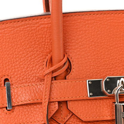 Hermes Togo Birkin 35 Orange 21 of 21