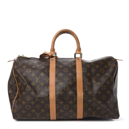 Louis Vuitton Monogram Keepall 45 1 of 13