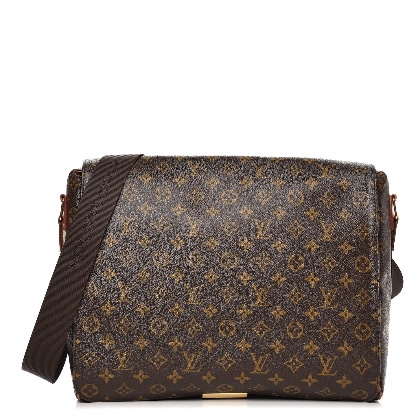 Monogram Abbesses Messenger Bag