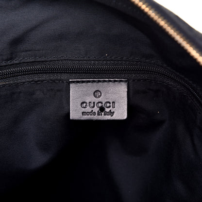 Gucci Monogram Tote Black 6 of 9