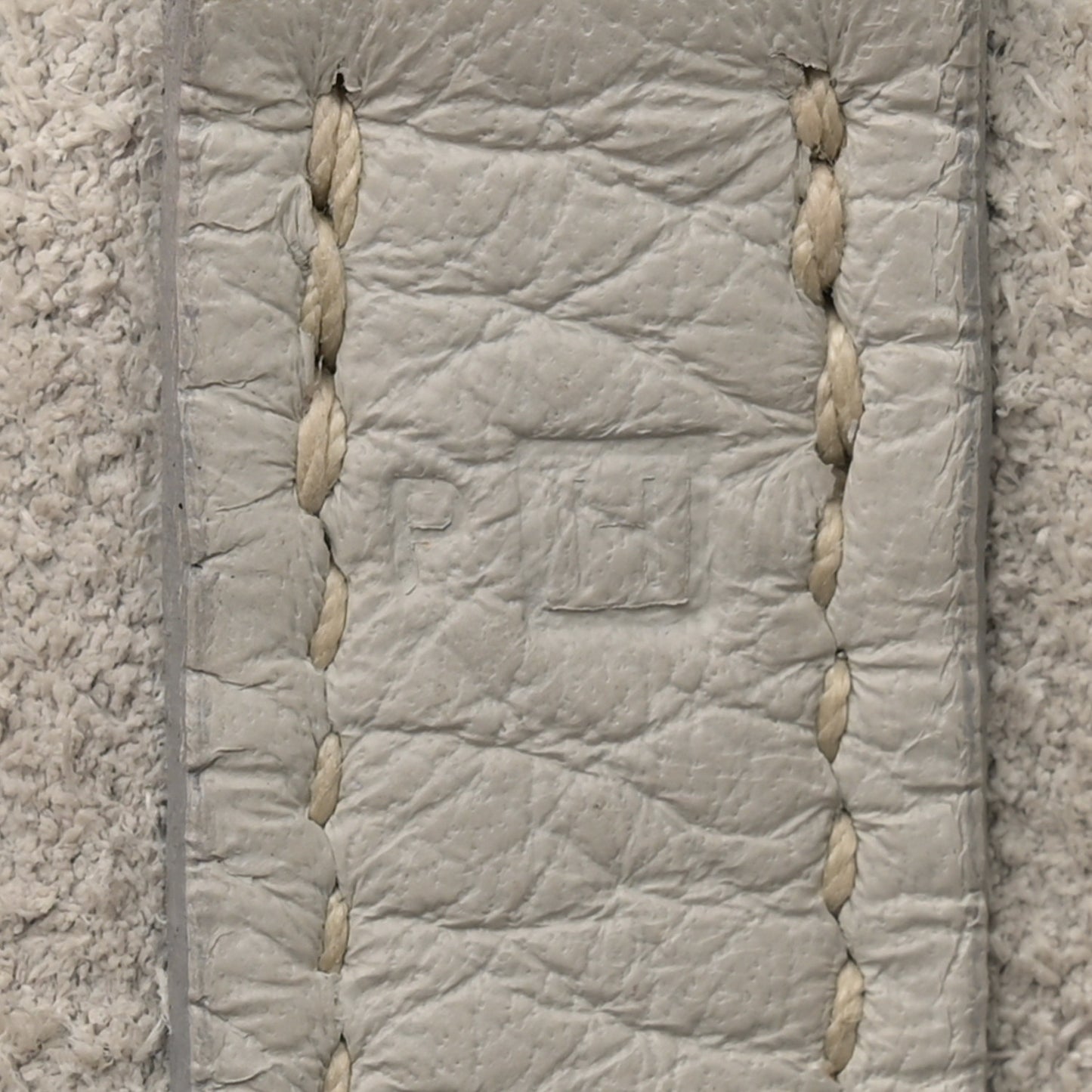 Taurillon Clemence Picotin 22 MM Gris Perle
