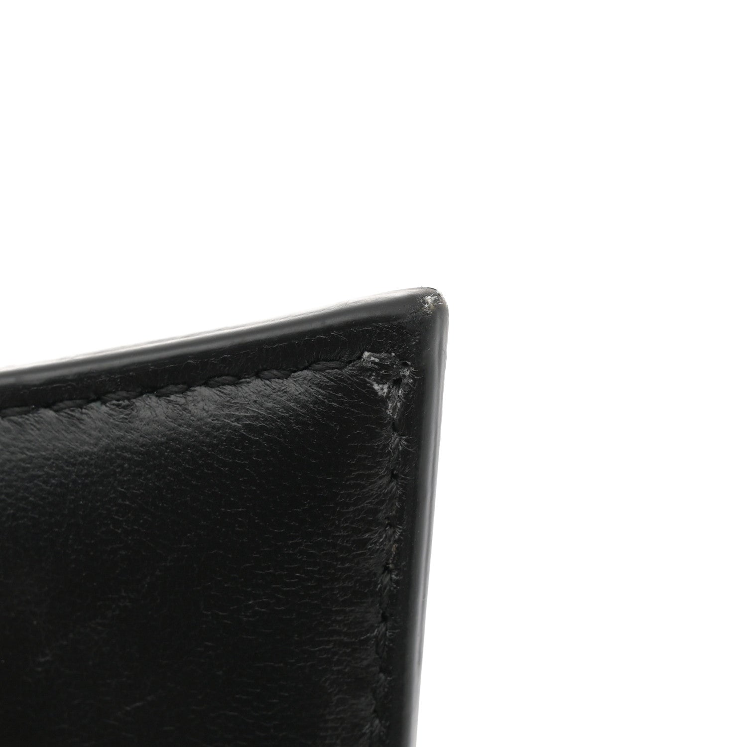 Balenciaga Shiny Box Calfskin Small Hourglass Top Handle Bag Black 11 of 13