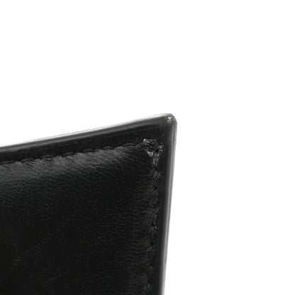 Balenciaga Shiny Box Calfskin Small Hourglass Top Handle Bag Black 11 of 13
