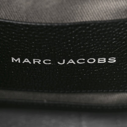 Marc Jacobs Grained Calfskin Small The Tote Bag Black 6 of 13