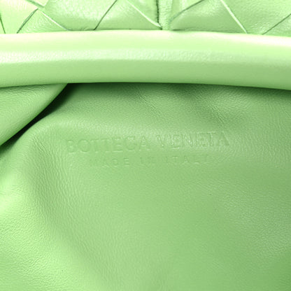 Bottega Veneta Nappa Maxi Intrecciato The Pouch Oversized Clutch Pistachio 6 of 12
