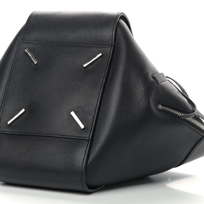 Loewe Calfskin Small Hammock Shoulder Bag Black 7 of 11