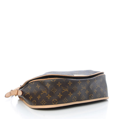 Louis Vuitton Monogram Menilmontant MM 4 of 10