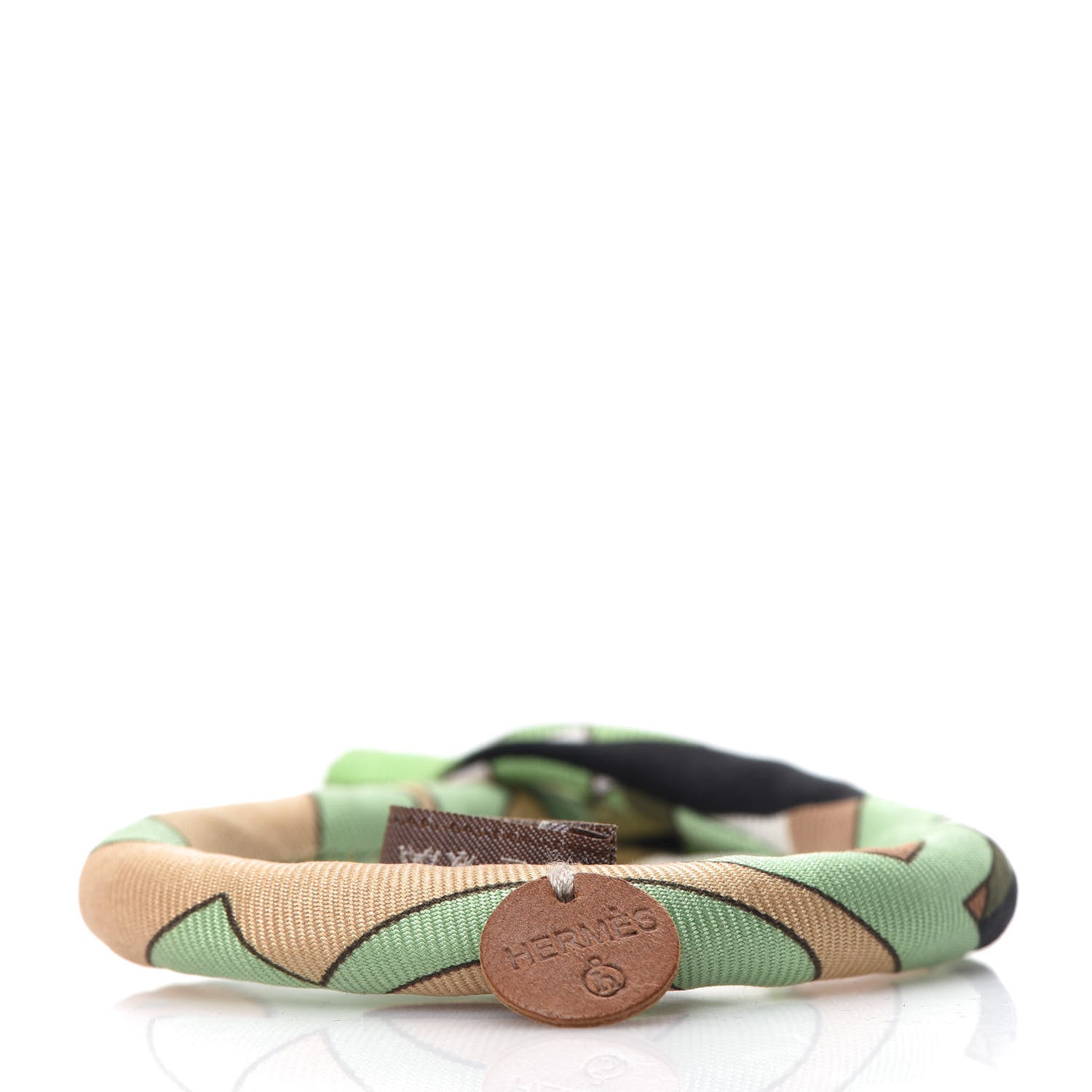 Hermes Silk Twill Bracelet 2 of 6