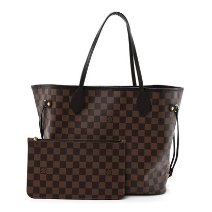 Louis Vuitton Damier Ebene Neo Neverfull MM 3 of 15