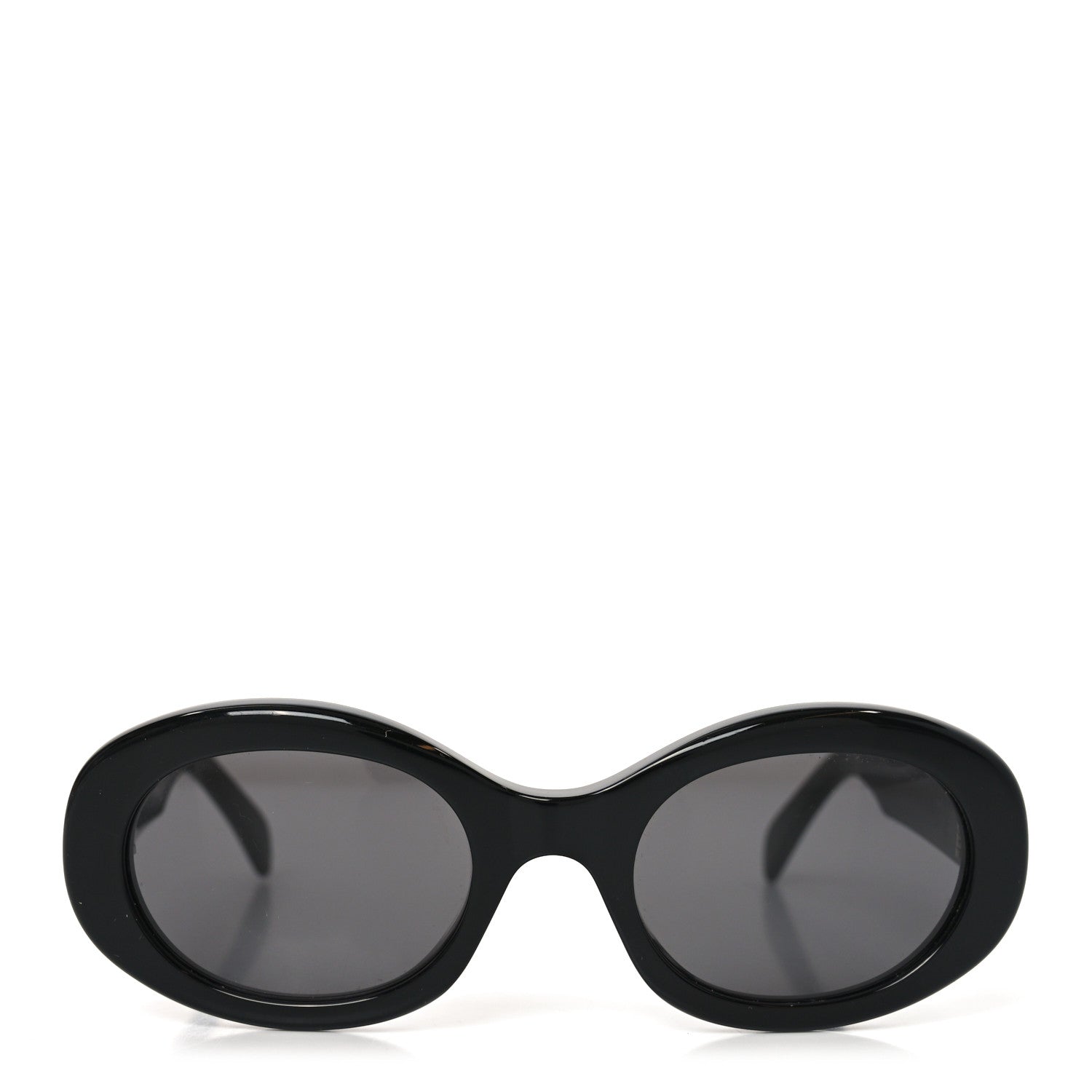 Celine Acetate Triomphe 01 Sunglasses CL 40194U Black 2 of 6