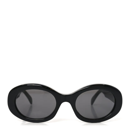 Celine Acetate Triomphe 01 Sunglasses CL 40194U Black 2 of 6