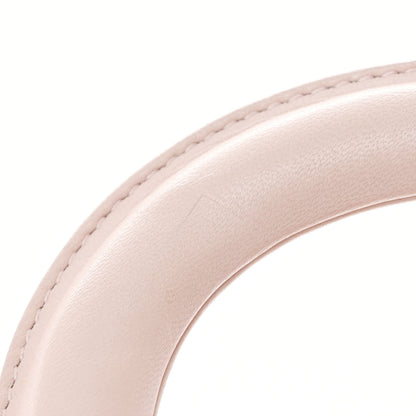 Christian Dior Lambskin Cannage Mini Lady Dior Rose Poudre 11 of 11