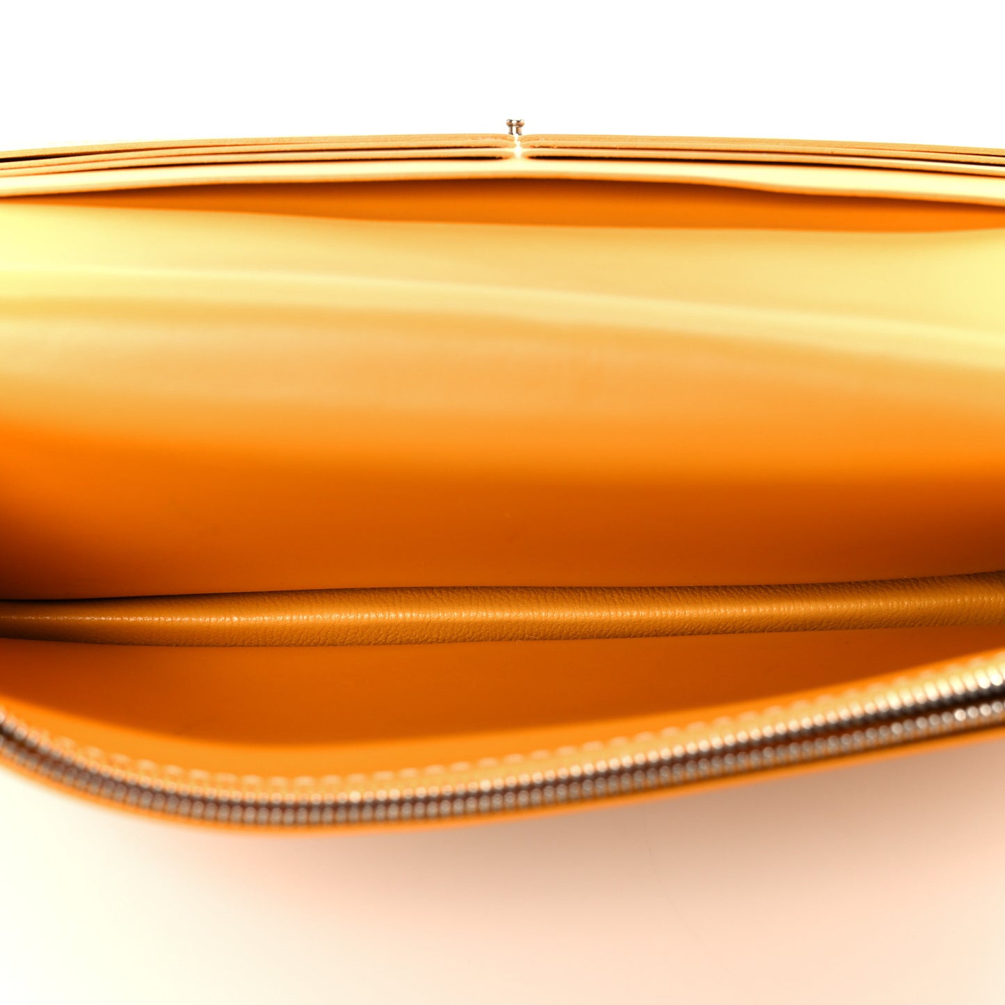 Goyardine Richelieu Wallet Yellow