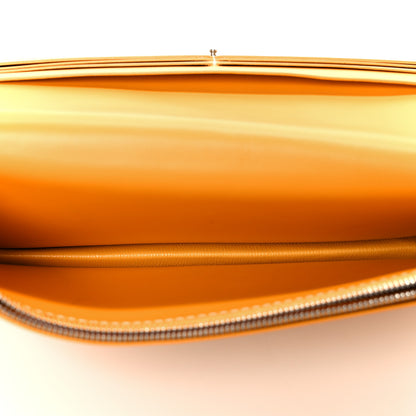 Goyard Goyardine Richelieu Wallet Yellow 5 of 7