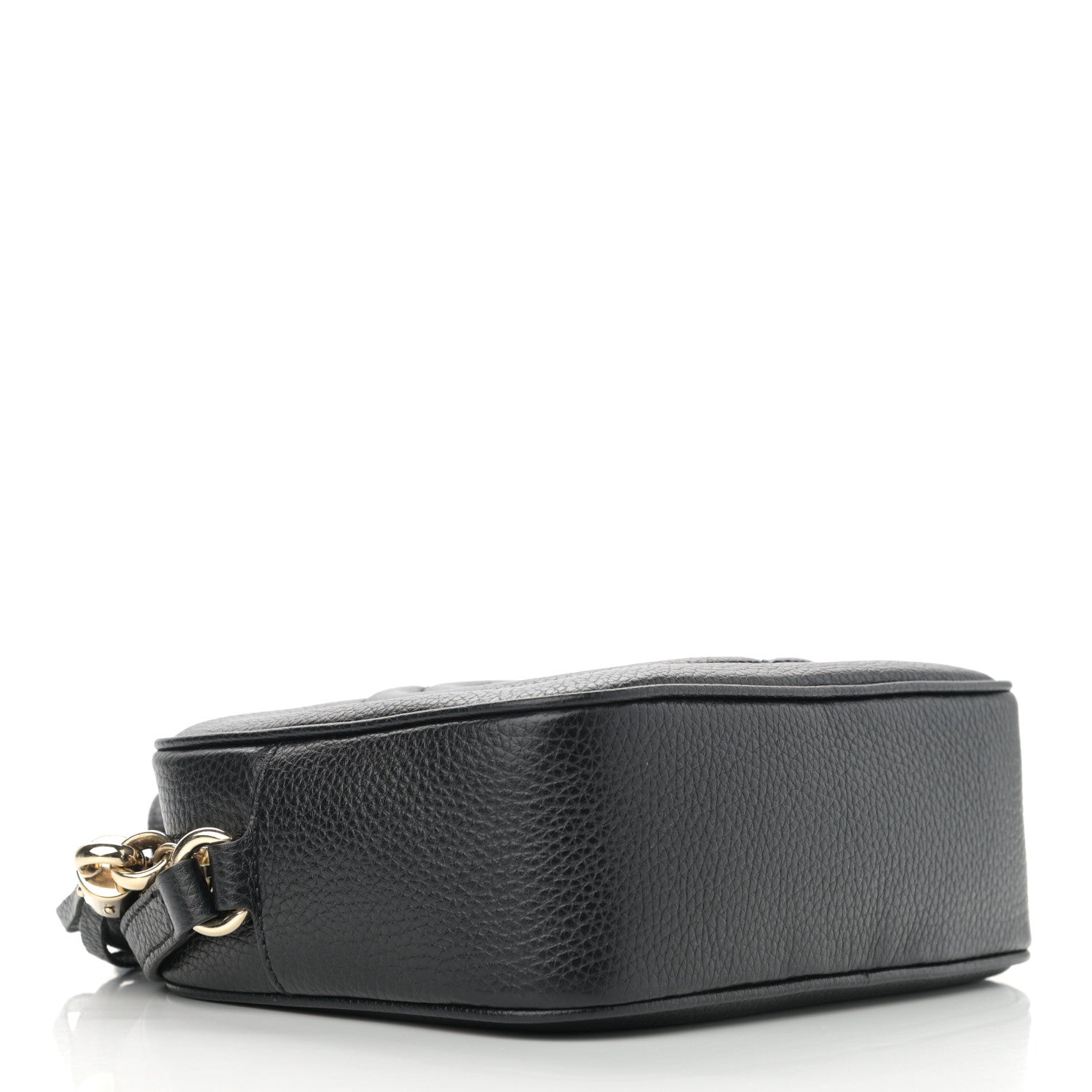 Gucci Pebbled Calfskin Small Soho Disco Bag Black 4 of 12