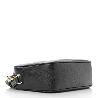 Gucci Pebbled Calfskin Small Soho Disco Bag Black 4 of 12