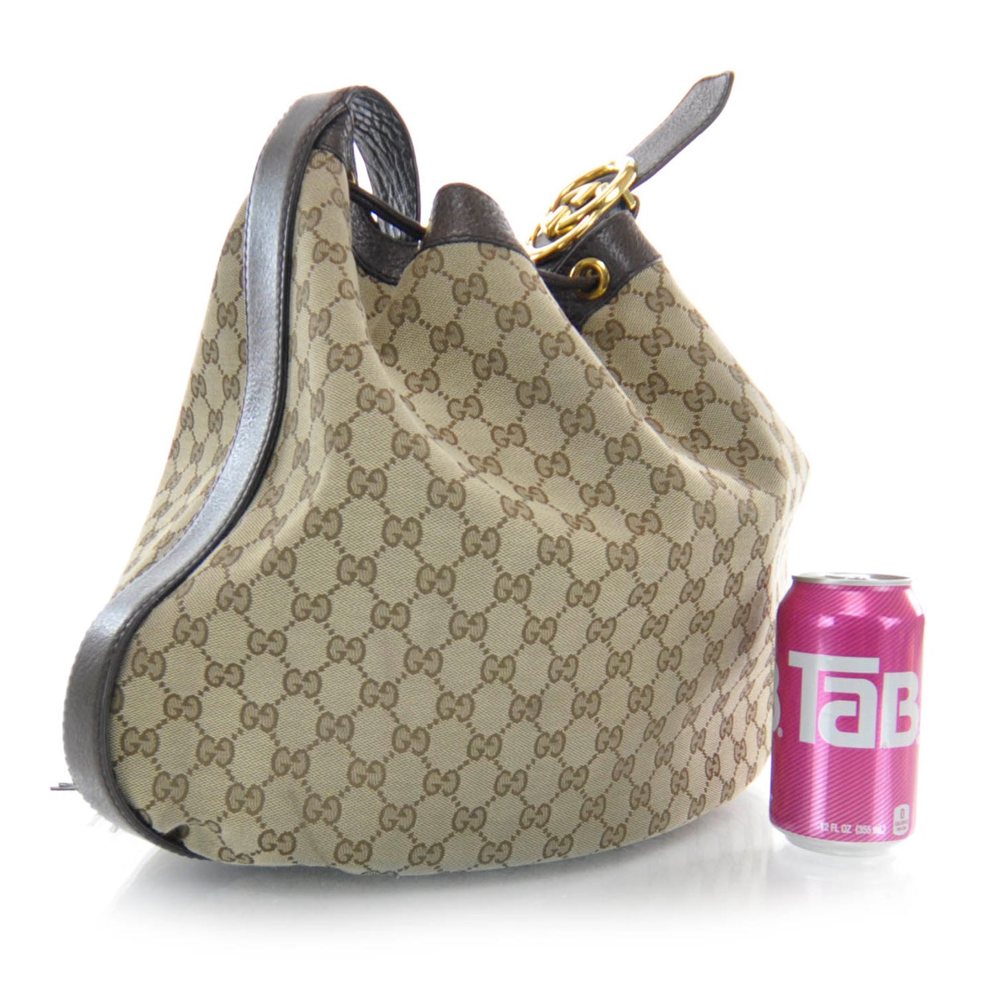 Monogram Interlocking Icon Bag Ebony