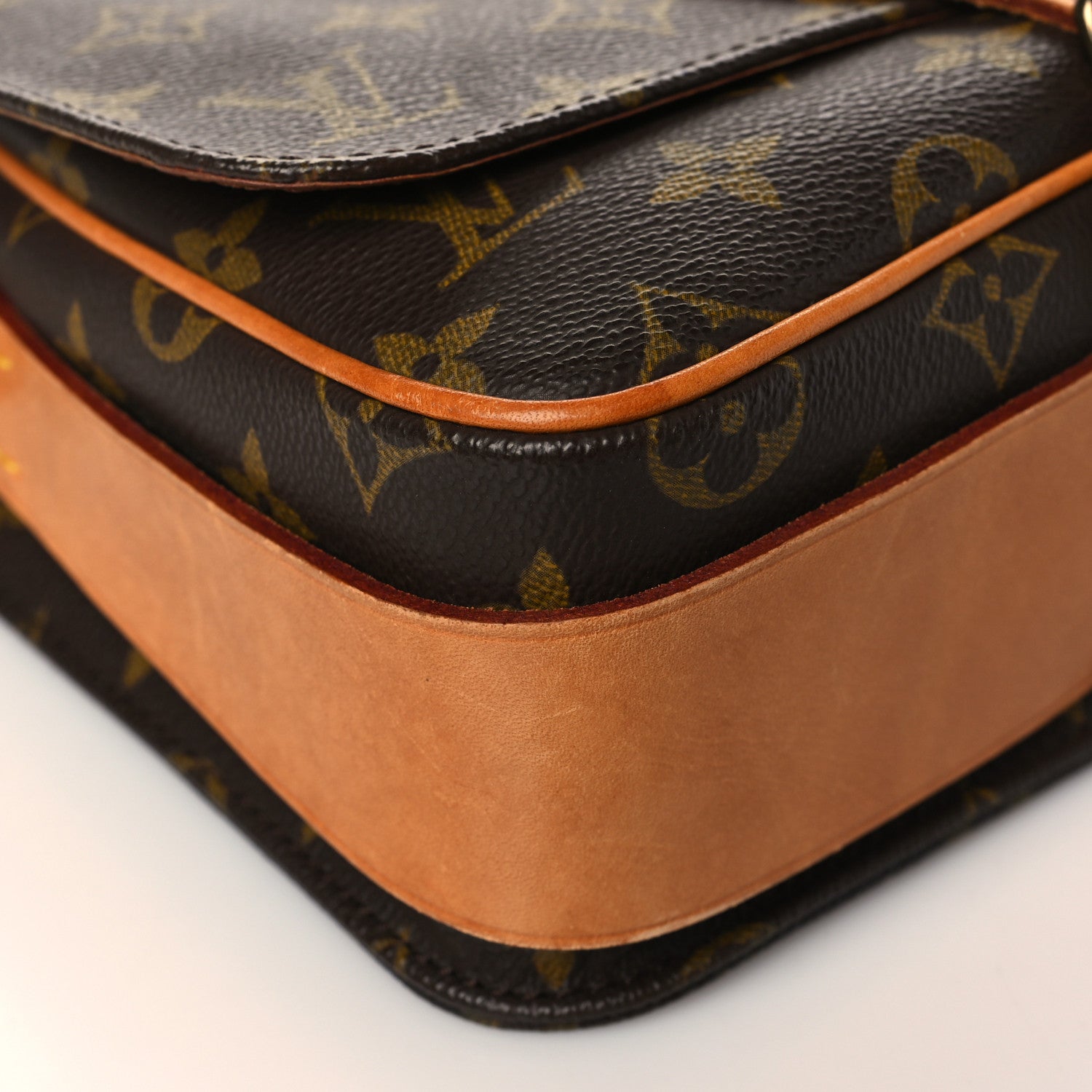 Louis Vuitton Monogram Cartouchiere 22 7 of 8