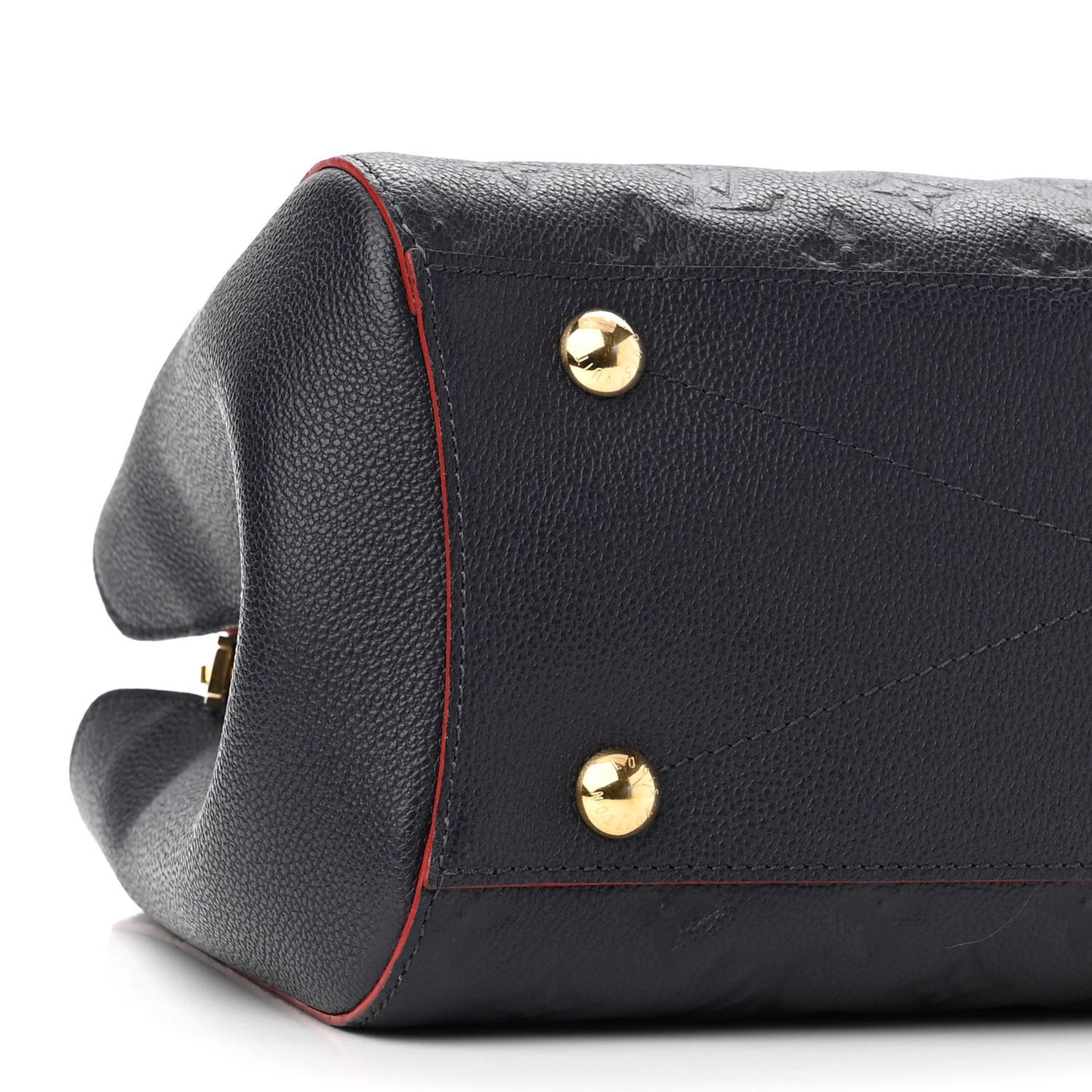 Empreinte Montaigne MM Marine Rouge