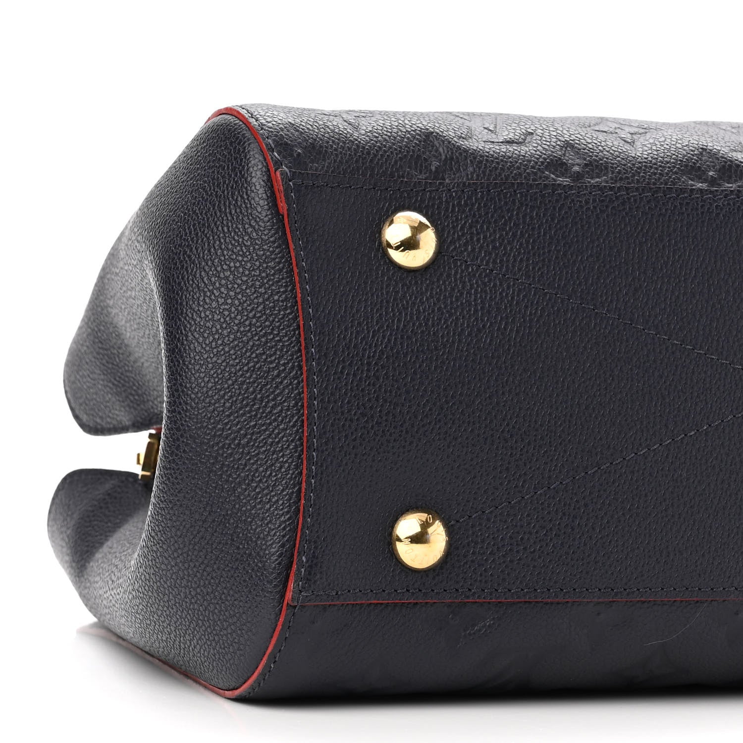 Louis Vuitton Empreinte Montaigne MM Marine Rouge 8 of 9