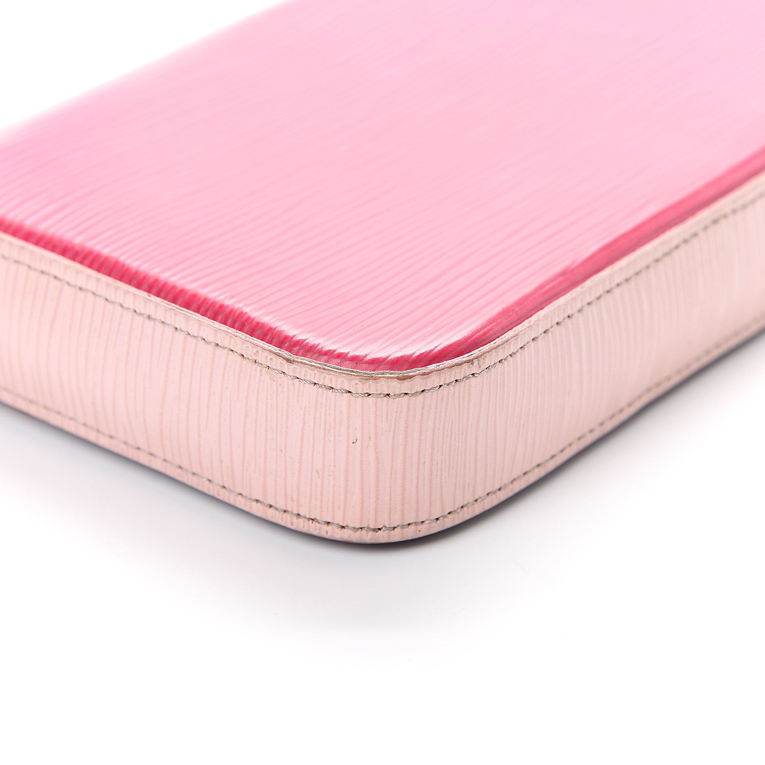 Louis Vuitton Epi Pochette Felicie Hot Pink 16 of 22
