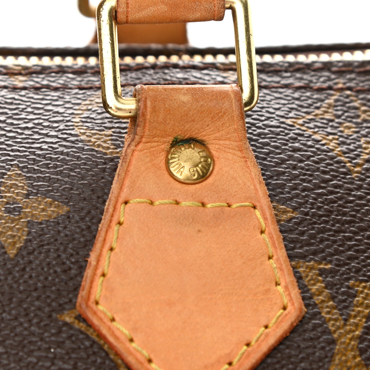 Louis Vuitton Monogram Speedy Bandouliere 25 14 of 14