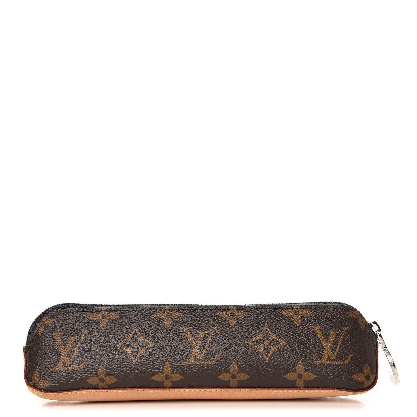 Monogram Elizabeth Pencil Pouch Black