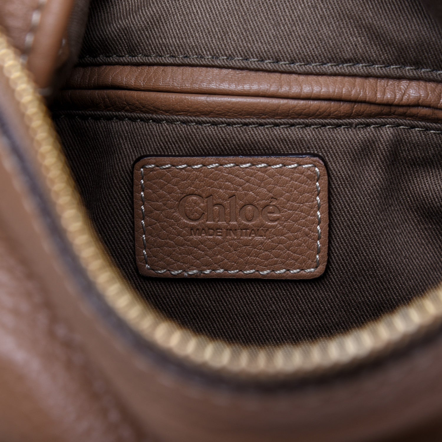 Chloe Calfskin Medium Marcie Hobo Nut 8 of 11