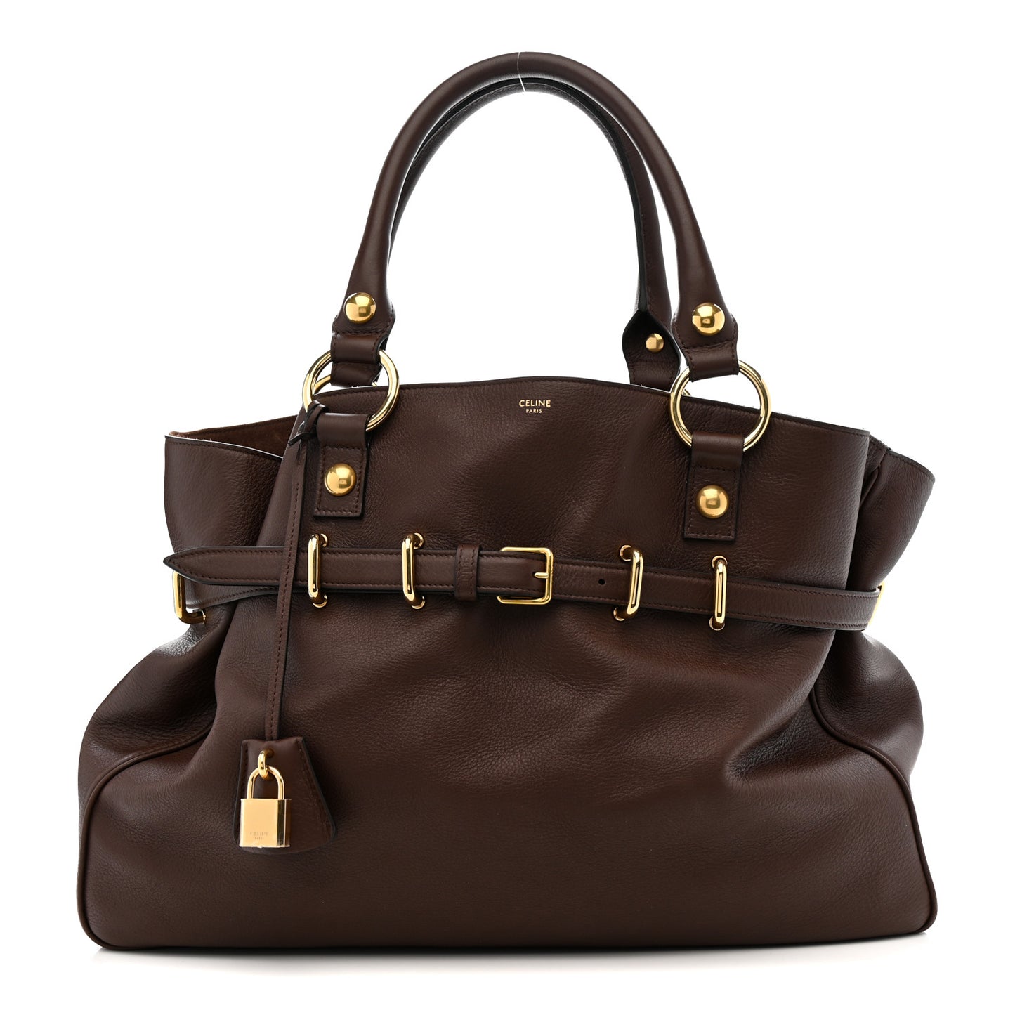 Supple Calfskin Medium Anita Chestnut