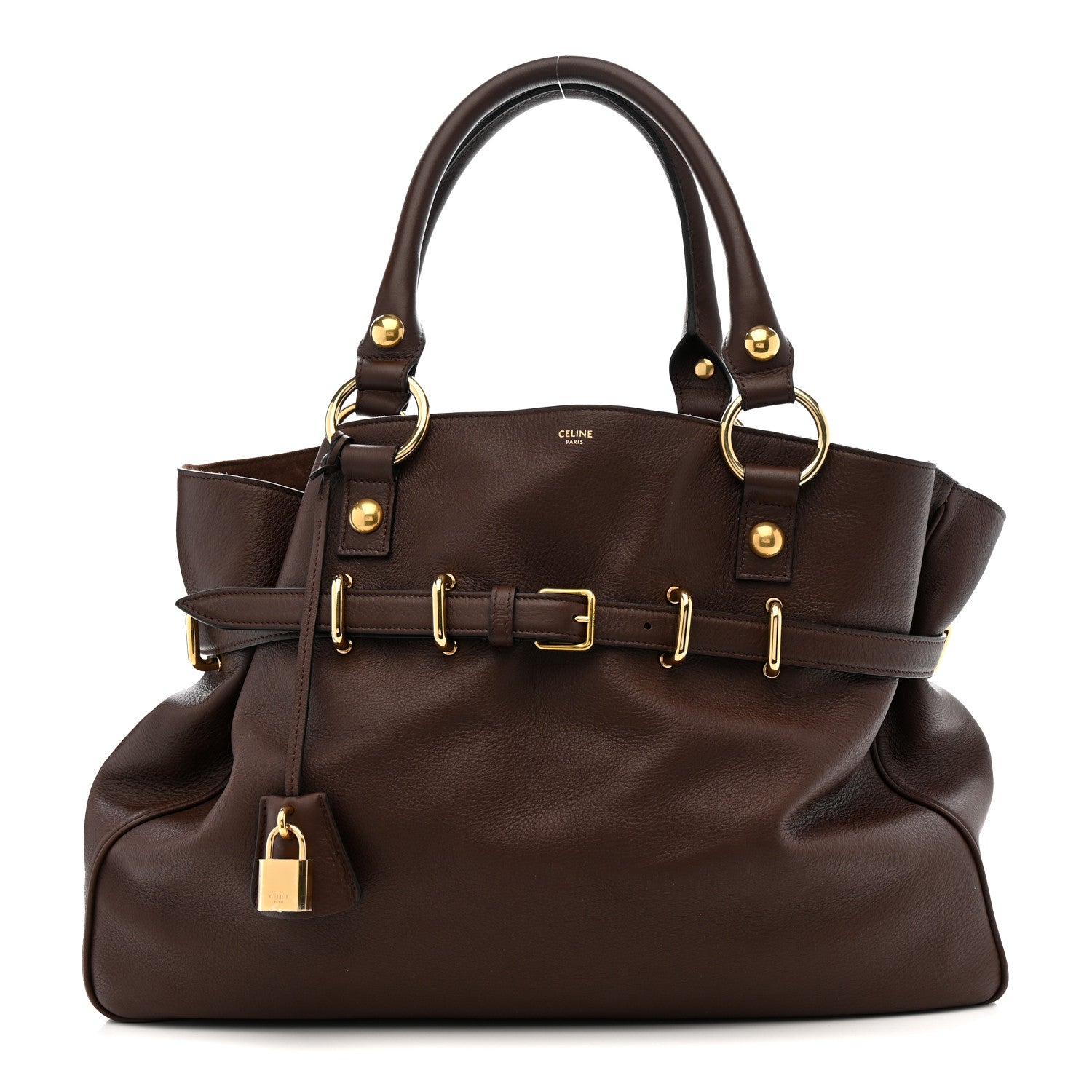 Celine Supple Calfskin Medium Anita Chestnut 1 of 11