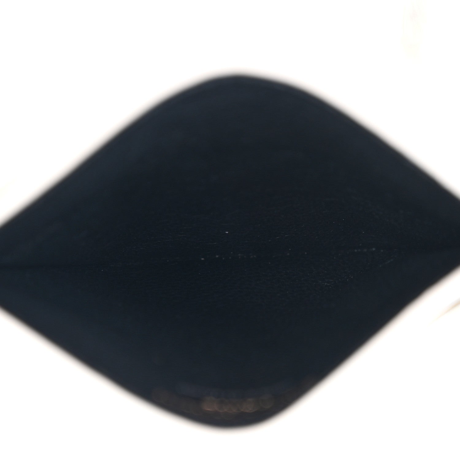 Saint Laurent Grain De Poudre Matelasse Chevron Monogram Credit Card Case Crema Soft 5 of 9
