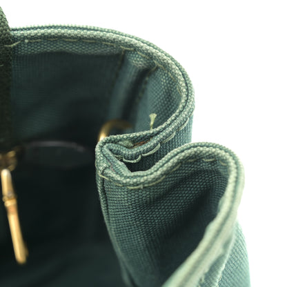 Prada Canapa Small Logo Tote Oleandro 11 of 11
