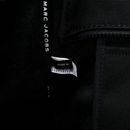 Marc Jacobs Cotton Canvas Large The Tote Bag Black 7 of 10