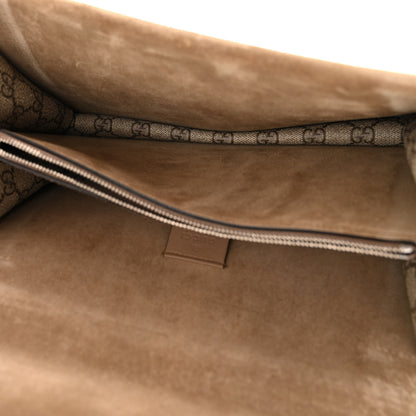 Gucci GG Supreme Monogram Small Dionysus Shoulder Bag Taupe 5 of 12