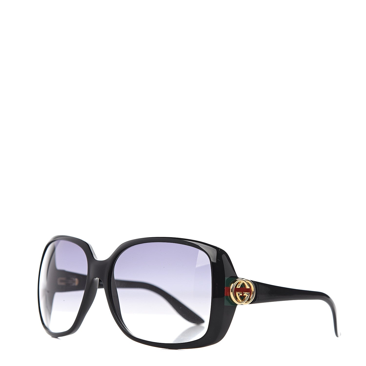 Gucci GG Web Sunglasses GG3166/S Black 1 of 7