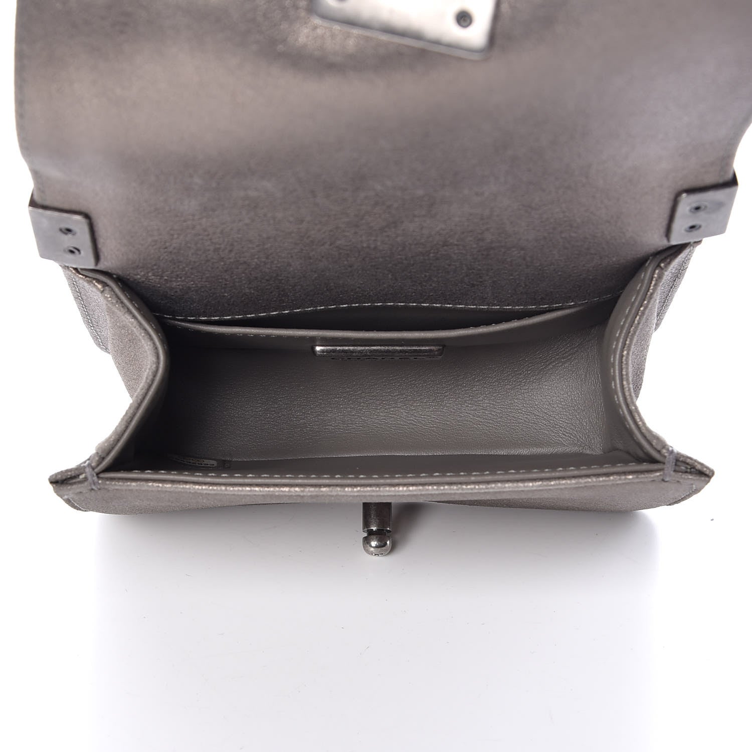 Chanel Metallic Lizard Iridescent Calfskin Mini Boy Flap 5 of 9
