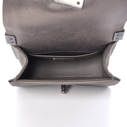 Chanel Metallic Lizard Iridescent Calfskin Mini Boy Flap 5 of 9