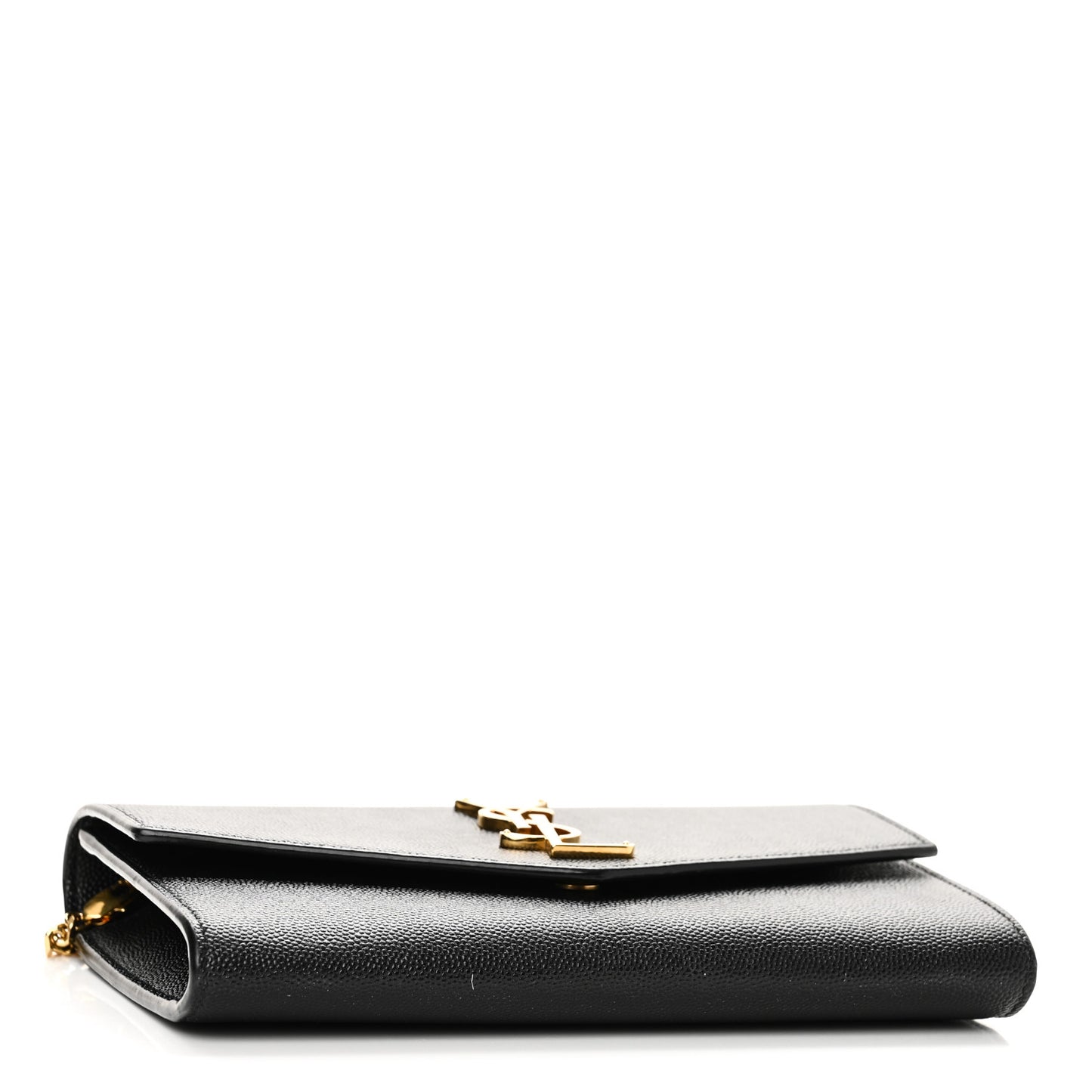 Grain de Poudre Uptown Chain Wallet Black