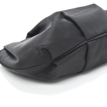 Prada Tessuto Nylon Bow Wristlet Black 7 of 8