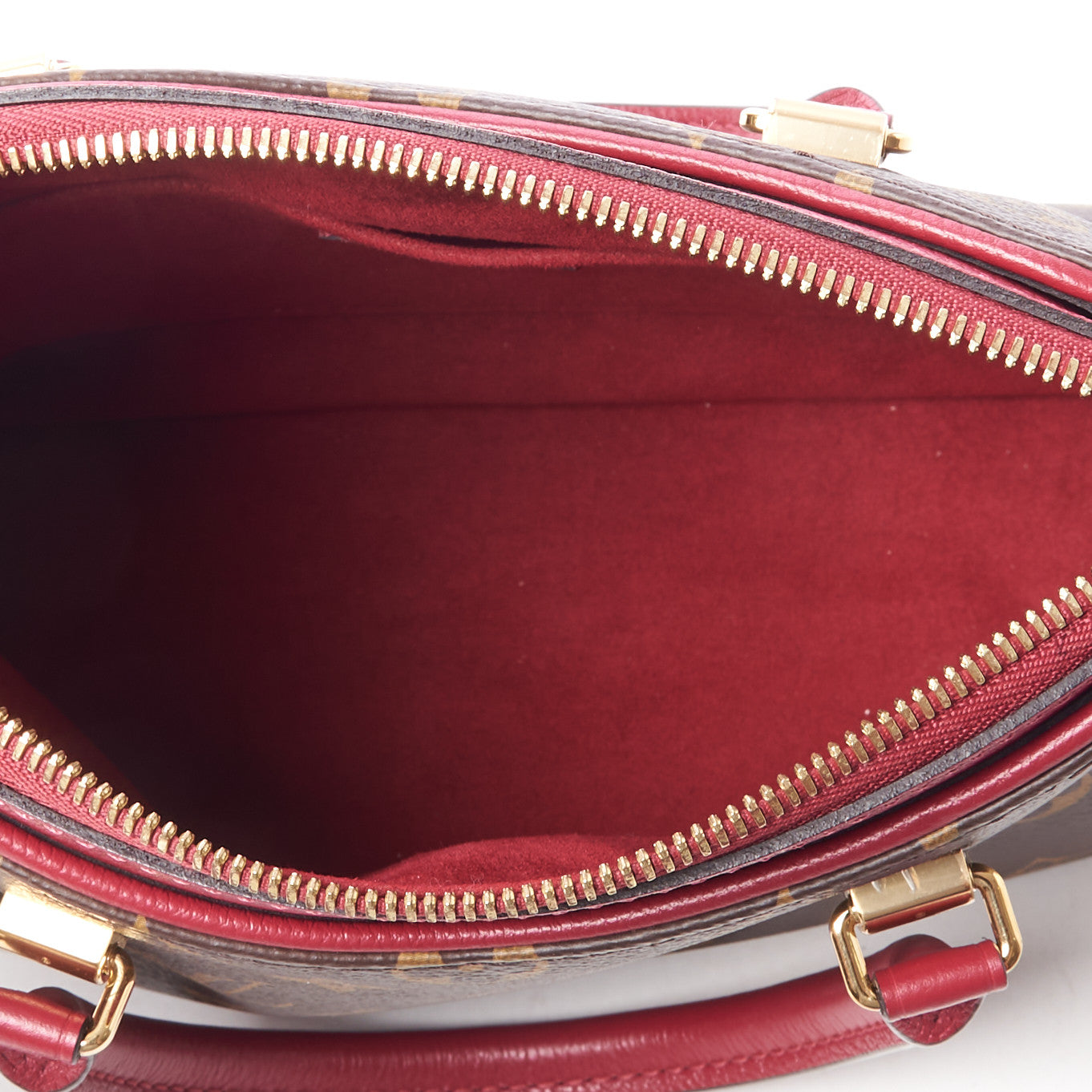 Louis Vuitton Monogram Pallas Full BB Raisin 7 of 8