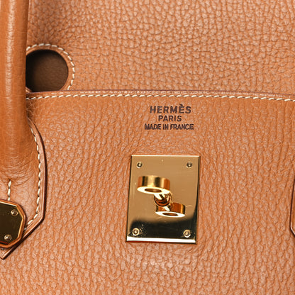 Hermes Ardennes Birkin 40 Naturelle 6 of 11
