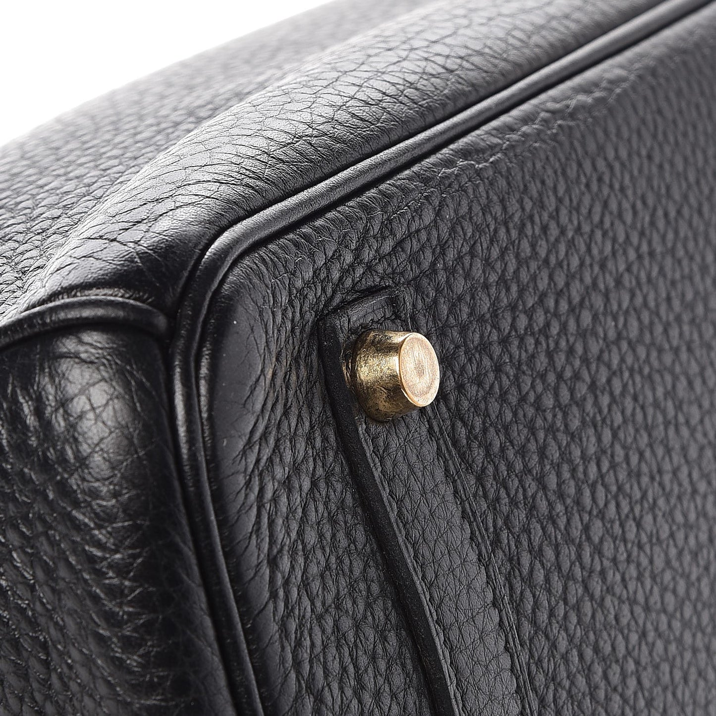 Taurillon Clemence Birkin 35 Black