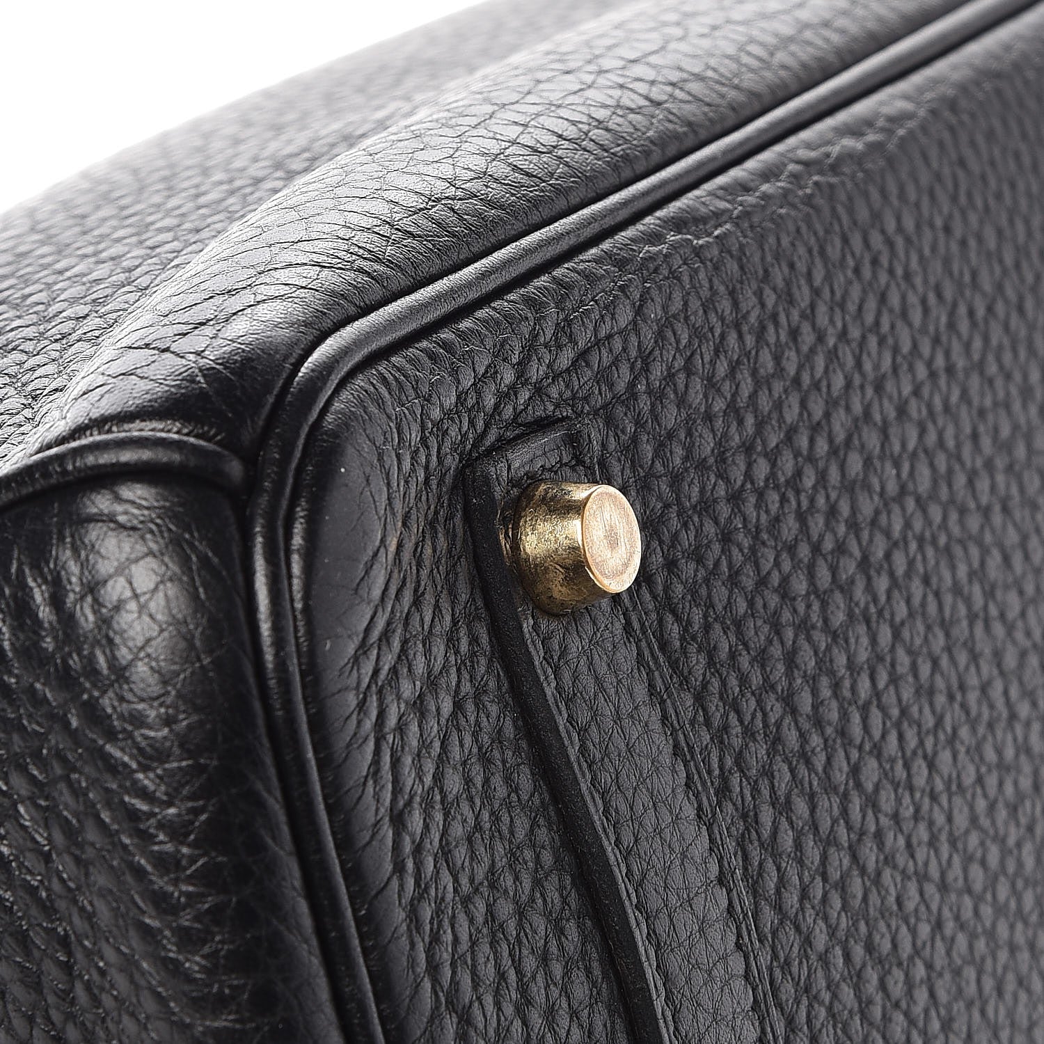 Hermes Taurillon Clemence Birkin 35 Black 33 of 33