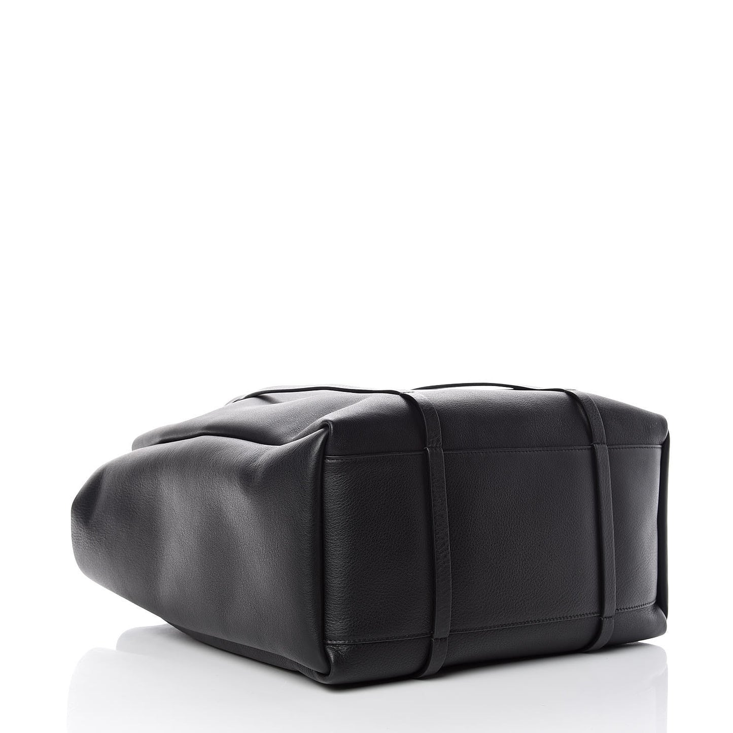 Veau Baltimore Double Sided Medium Everyday Tote Black Purple