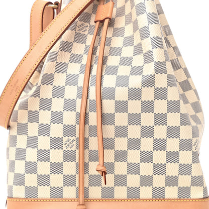 Louis Vuitton Damier Azur Noe 6 of 10
