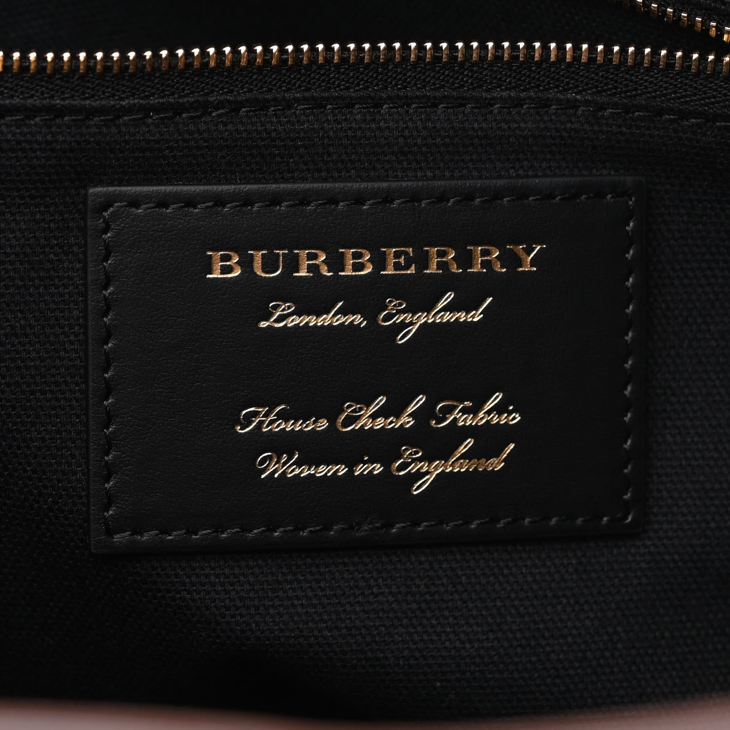 Burberry House Check Small Canterbury Tote Berry Pink 7 of 12
