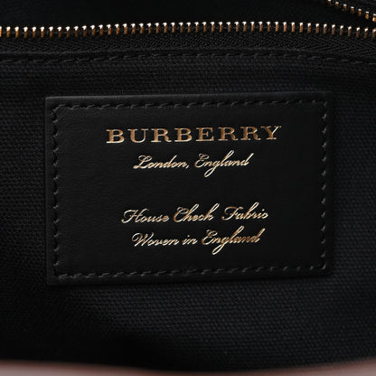 Burberry House Check Small Canterbury Tote Berry Pink 7 of 12