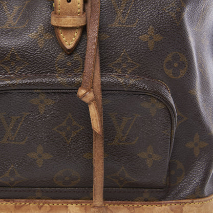 Louis Vuitton Monogram Montsouris MM Backpack 8 of 11