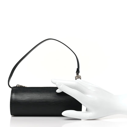 Louis Vuitton Epi Soufflot Pochette Black 2 of 10
