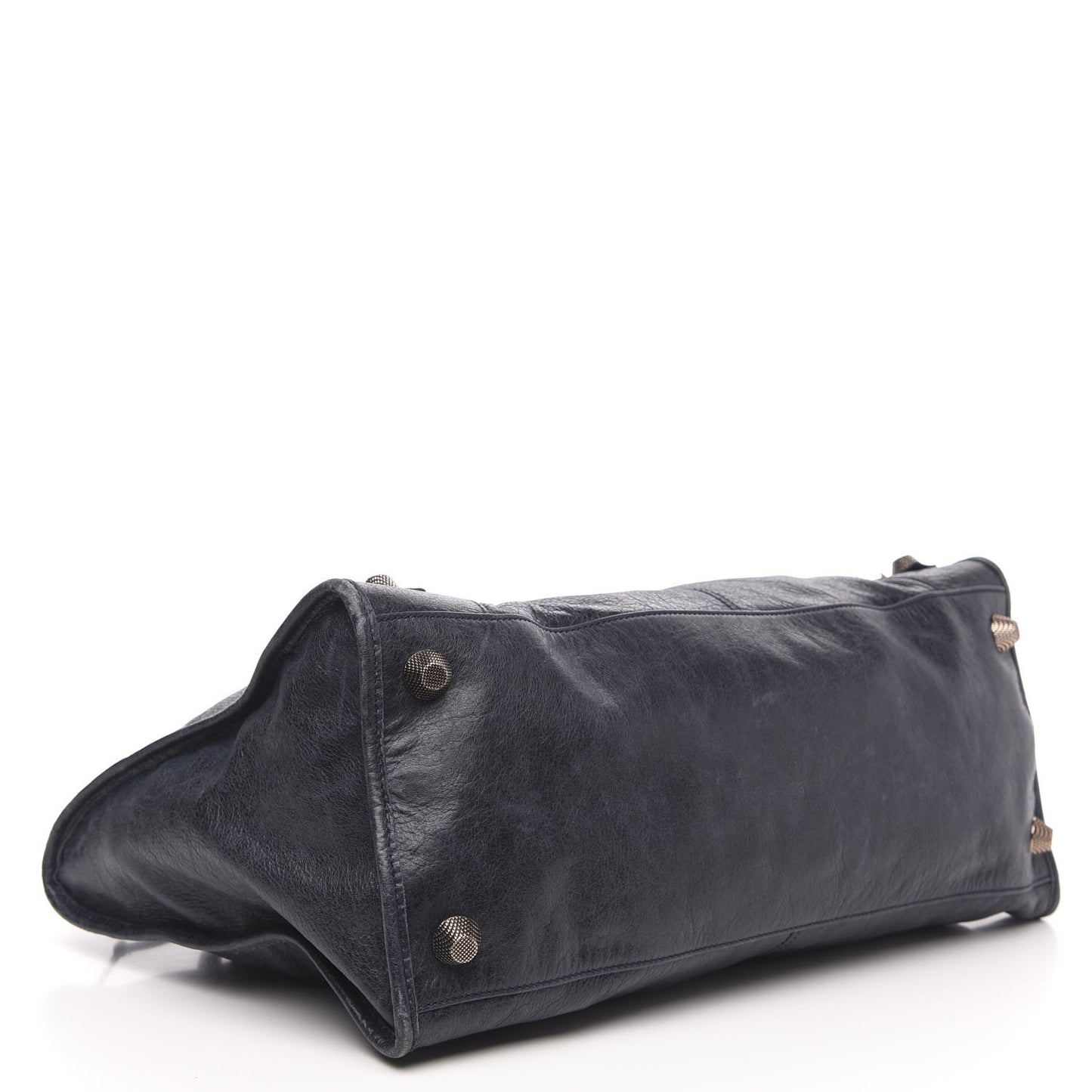 Agneau Giant 21 Rose Gold Hardware Work Dark Night